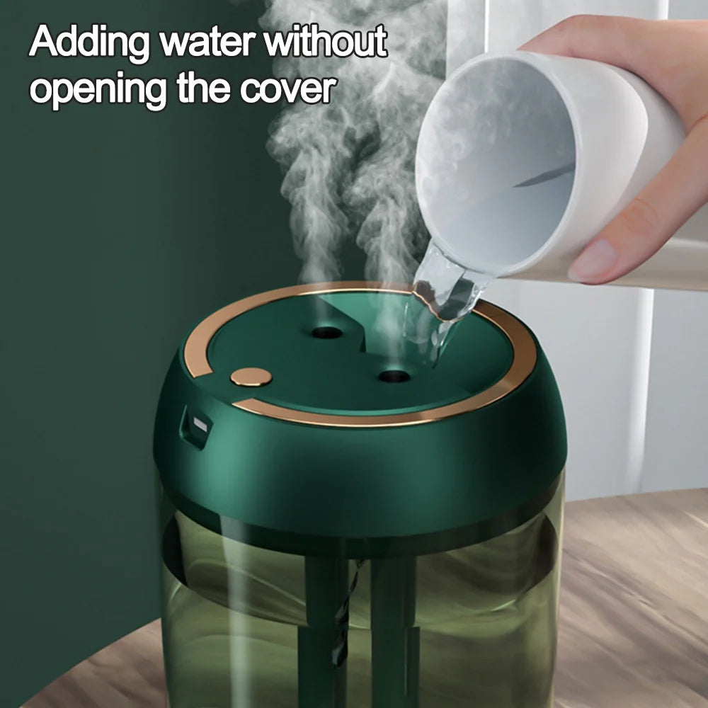 Humidifier for Bedroom Cool Mist Humidifier for Large Room with Auto Shut off Humidifier