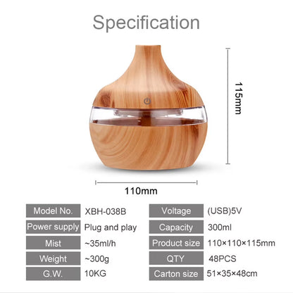 Mini Portable Air Humidifier Usb Desktop Home Silent Air Mist Humidifier Air Drying Humidifier Bedroom Room Office Humidifier