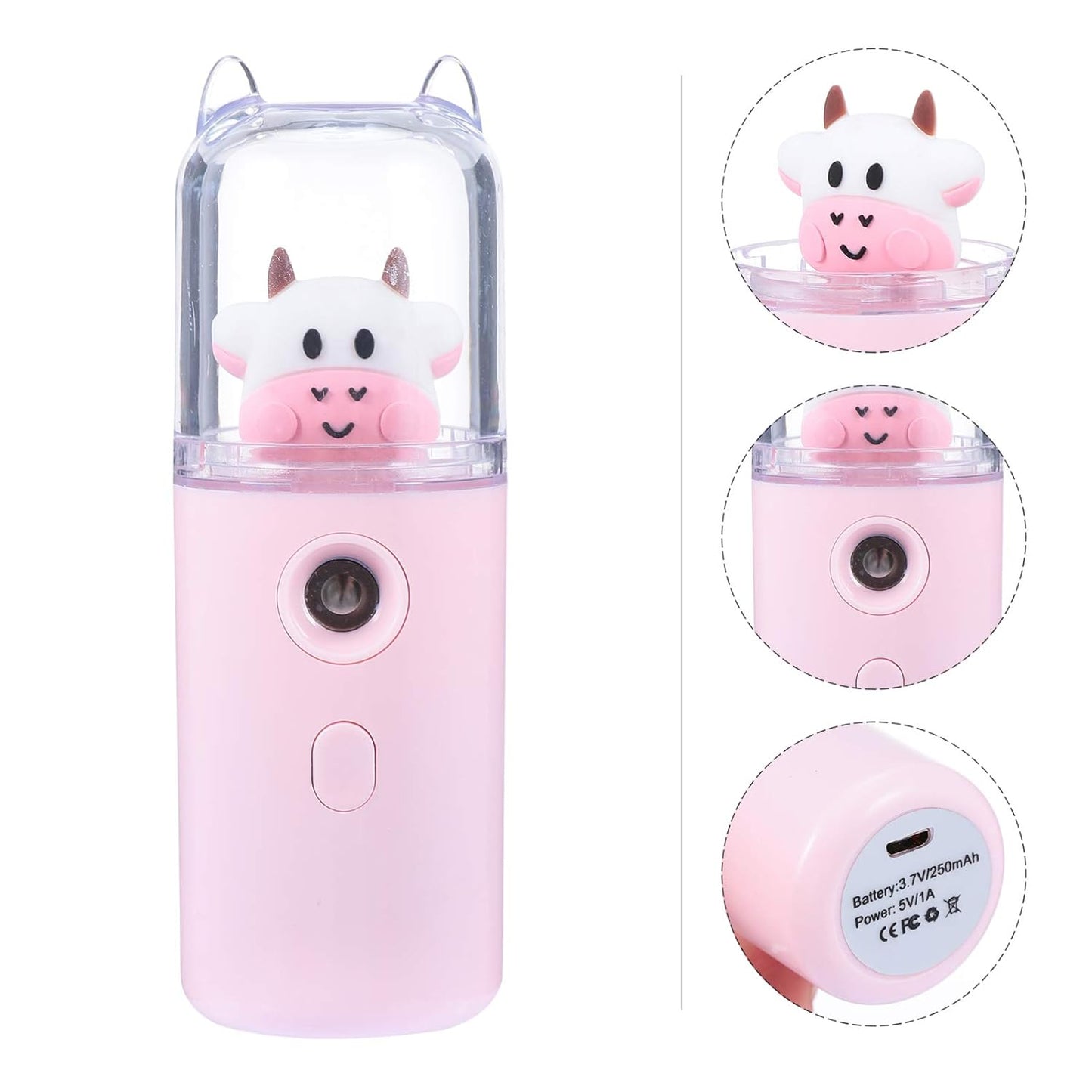 Moisturizer Skin Care Humidifier Portable Humidifier Hydrating Humidifier Mist Sprayer Humidifier Small Humidifier Small Mister Humidifier Travel Size Humidifier