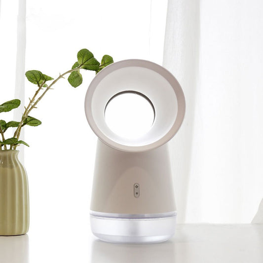 Desktop Humidifier New Leafless Fan Humidifier