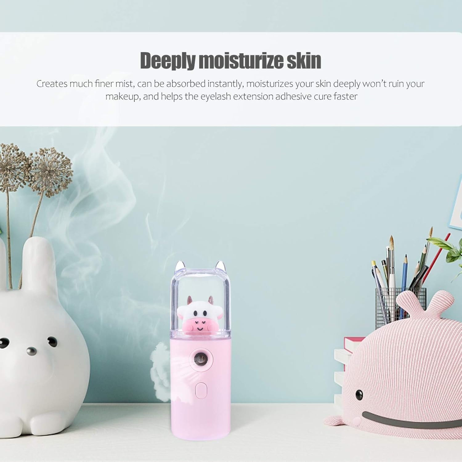 Moisturizer Skin Care Humidifier Portable Humidifier Hydrating Humidifier Mist Sprayer Humidifier Small Humidifier Small Mister Humidifier Travel Size Humidifier